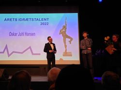 Oskar Juhl Hansen vinder Svendborg kommunes pris som årets talent