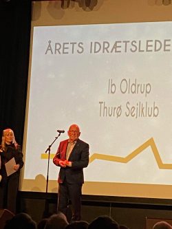 Thurø Sejlklub makerer sig vildt ved årets Prisfest
