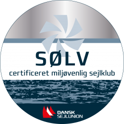 Thurø Sejlklub modtager Dansk Sejlunions Miljøcertificering