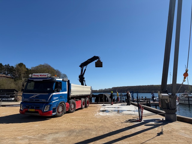 Havnepladsen afleverings-forretning