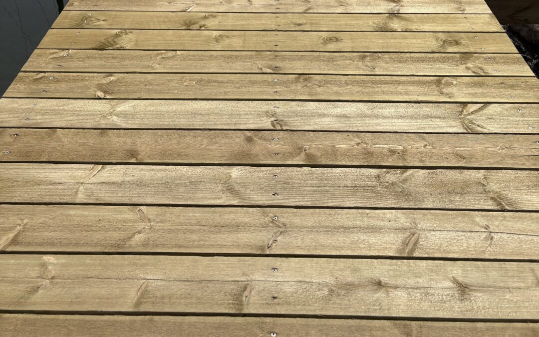 Udskiftning af broplanker