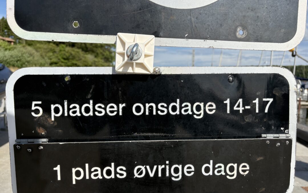 Parkering om onsdagen