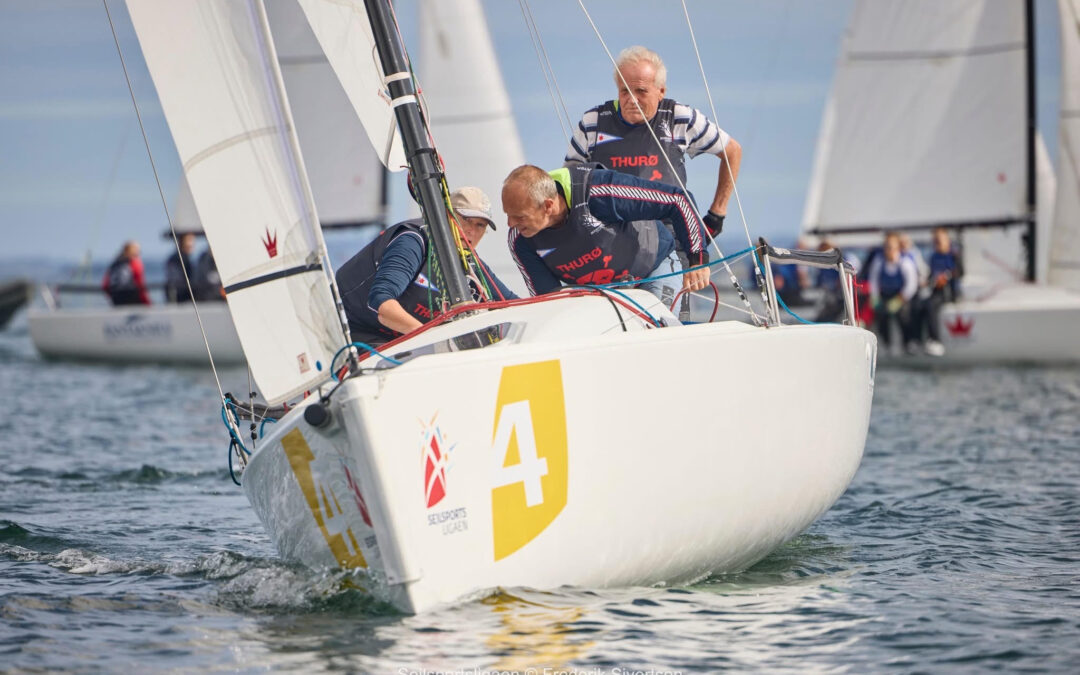 Thurø sejlklub indtager toppen i 2. division